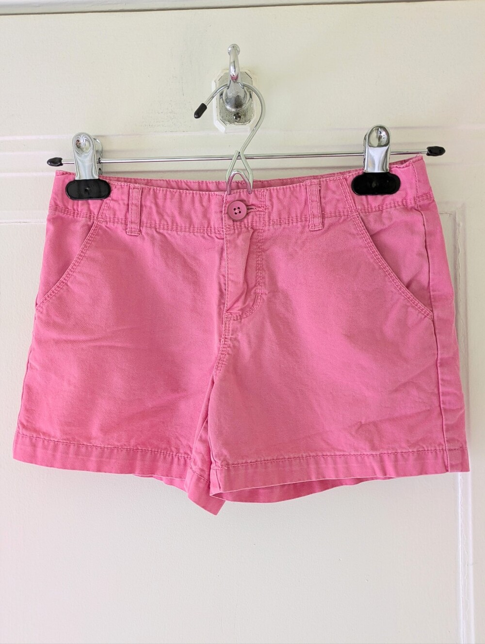 4/$25 Pink Gymboree Canvas Shorts
